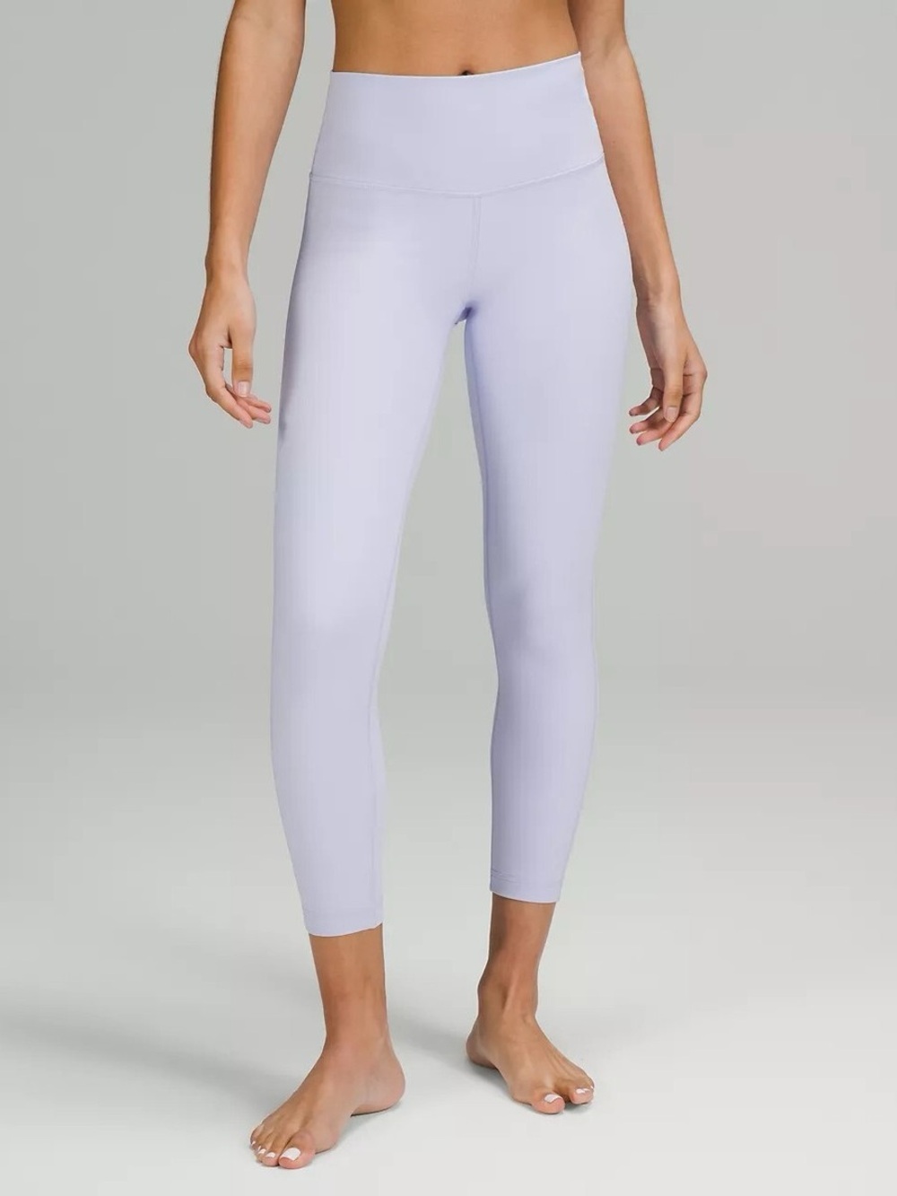 Lululemon Align High-Rise pastel blue 25” leggings